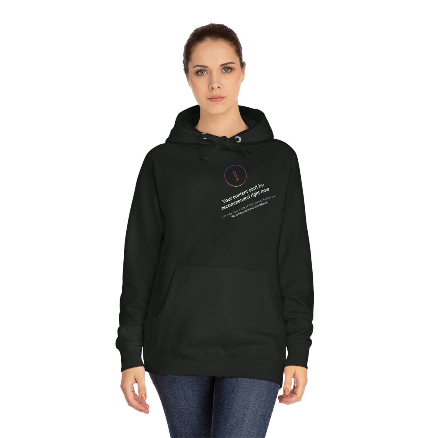 Sharkmouse Content Cant Be Recommended hoodie