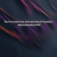 The Precision Crop-Steering Climate Template - digital download PDF!