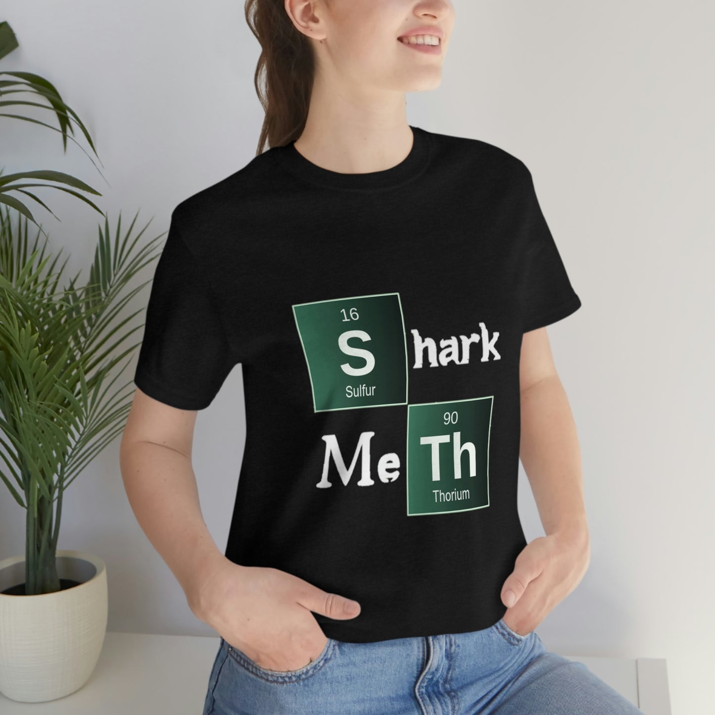 "SharkMeth"Unisex Jersey Short Sleeve Tee