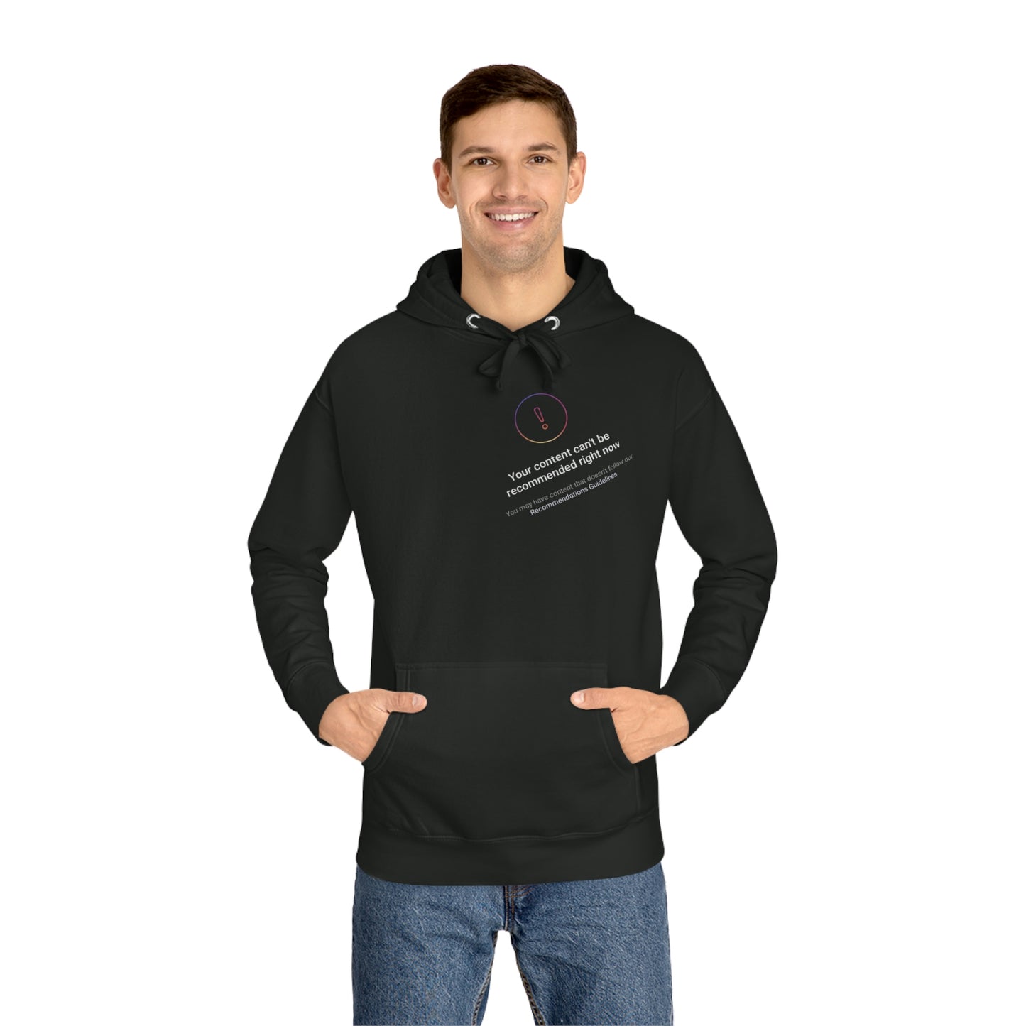 Sharkmouse Content Cant Be Recommended hoodie